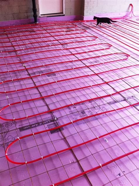 Radiant Heat Concrete Garage Floor Jerrie Riggs