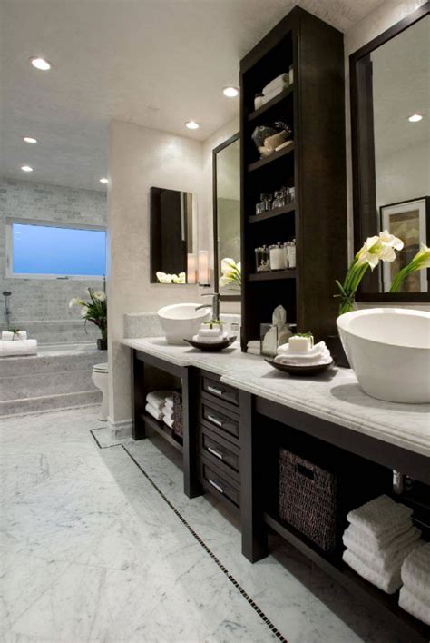Keep at least 30 inches of clearance in front of each fixture in the bathroom. 33 Custom Bathrooms to Inspire Your Own Bath Remodel ...