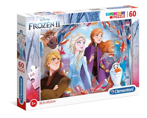Disney Frozen Stukjes Supercolor Puzzle Clementoni