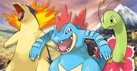 Meganium Feraligatr Or Typhlosion Pokémon Amino