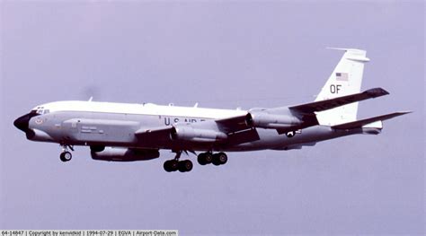 Aircraft 64 14847 1964 Boeing Rc 135u Combat Sent Cn 18747 Photo By