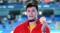 Sun Yang wins China's first swimming gold at FINA World Championships ...