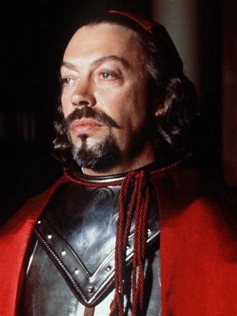 Tim Curry As Cardinal Richelieu In 1993 Flick The Three Musketeers
