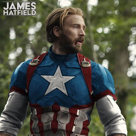 Captain America Comic Colour Suit Infinity War By Jamesh Ps On Deviantart