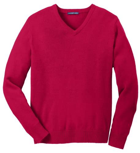 Sw300 Port Authority Value V Neck Sweater Initialideas