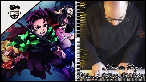 Demon Slayer Kamado Tanjirou No Uta Piano Cover Youtube