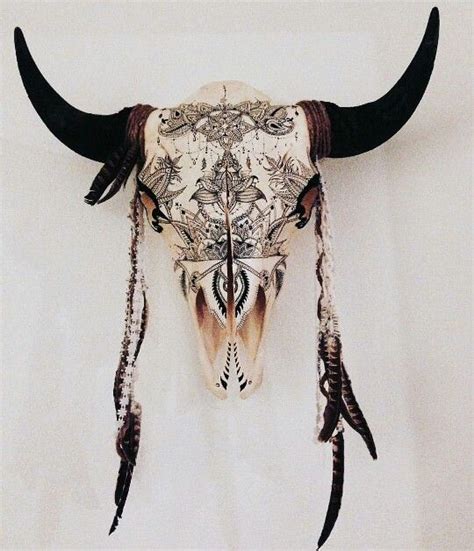 Shop for animal decor at bed bath & beyond. Western skull wall art | Skull wall art, Animal skulls, Cow skull decor