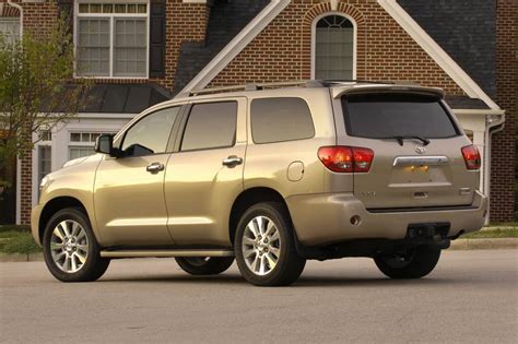 2009 Toyota Sequoia Review And Ratings Edmunds