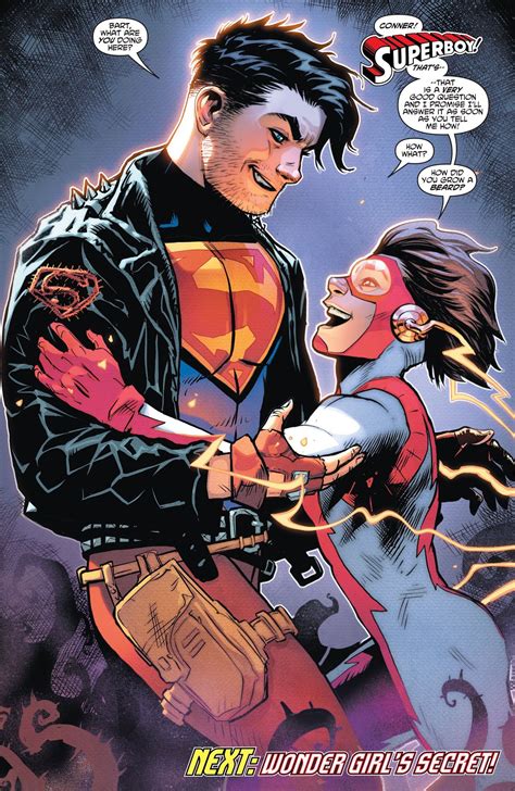 Young Justice 2019issue 1 Dc Comics Art Comics Dc Comics Characters