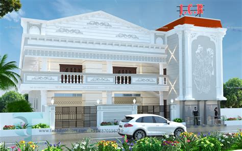 3d Elevation Design In Chennai Elevation Designers