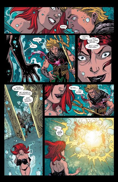 Weird Science Dc Comics Aquaman 44 Review And Spoilers