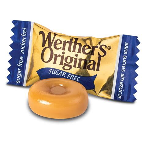 Werthers Original Sugar Free Hard Candies Practicon Dental Supplies