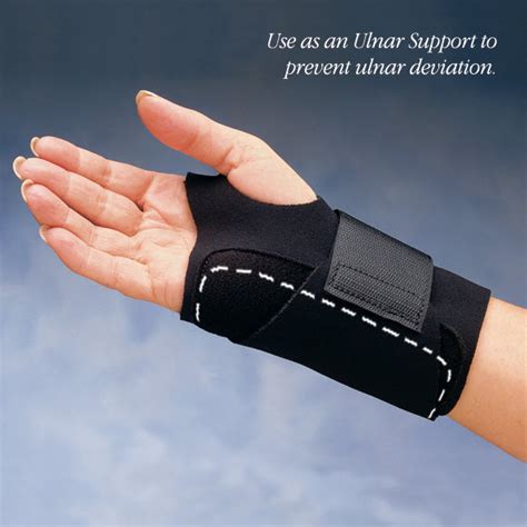 Comfort Cool Ulnar Wrist Splint Orthosis