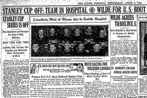 The Story Of The Stanley Cup That No One Won