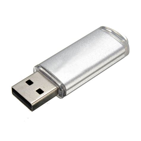 Silver 32gb Usb20 Flash Drive Memory Stick Pen Data Storage Thumb Disk