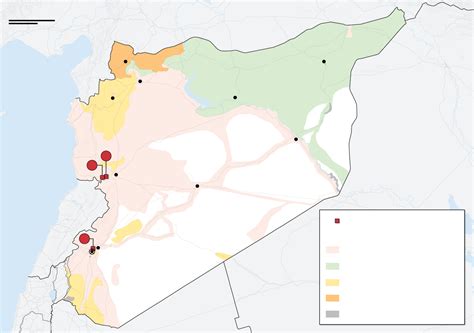 Images Show Western Airstrikes Effects In Syria Wsj