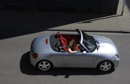 Bilder Praxistest Daihatsu Copen Der Echte Mini Autoplenum De