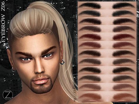 Pin By The Sims Resource On Makeup Looks Sims 4 In 2021 Sims 4 Cc