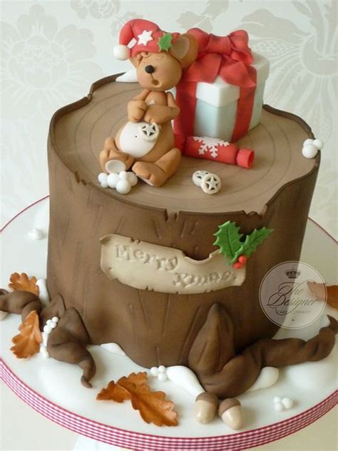 25 Super Cute Christmas Cakes Page 11 Of 25