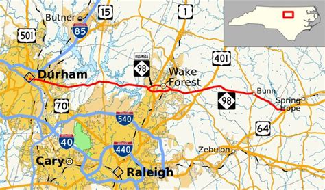 North Carolina Highway 98 Alchetron The Free Social Encyclopedia