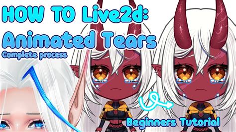 【how To Live2d】animated Tears Seamless Looping Expression