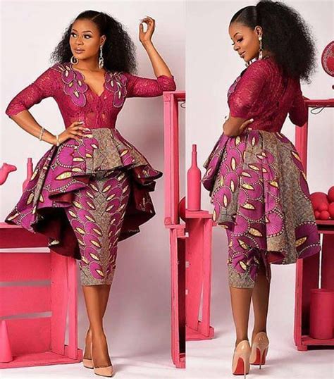 African Clothing For Women African Party Dress Ankara Etsy African Party Dresses African