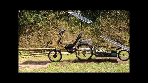 Bike Movida Energia Solar Youtube
