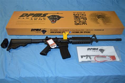 New Year Sale Dpms Ar 15 Panther Lite For Sale
