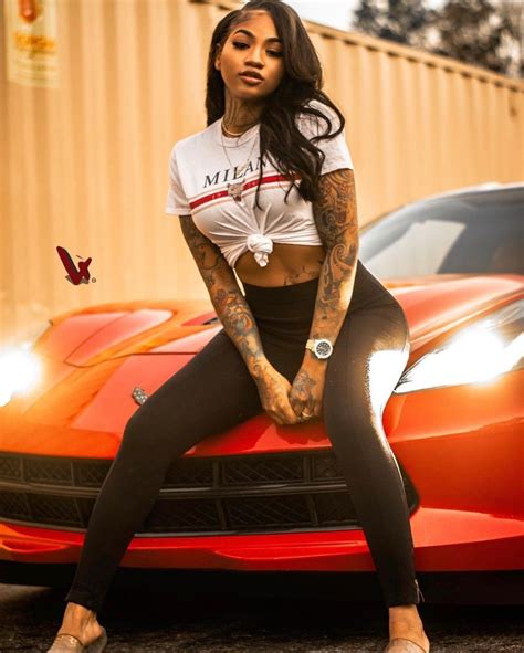 follow tropic m for more ️ beautiful black women black girls with tattoos pretty girl swag