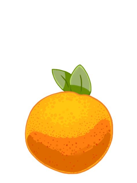 A Self Peeling Orange On Behance