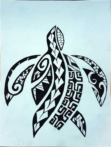 Maori Turtle Maori Tattoo Polynesian Tattoo Designs Hawaiian Tattoo