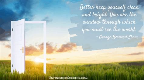 Better Keep Yourself Clean And Bright Unfinished Success