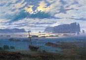 Caspar David Friedrich - cuadros al óleo - romanticismo