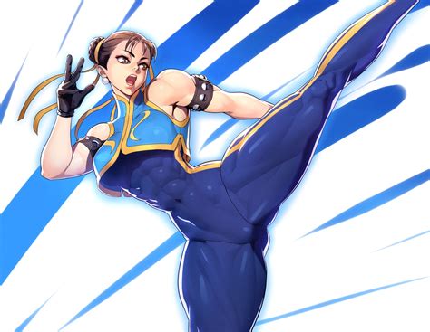 Bodysuit Braids Brown Eyes Brown Hair Capcom Chinese Clothes Chun Li