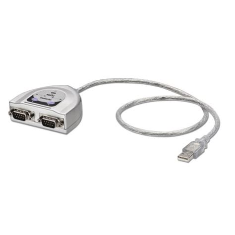 USB To 2 Port Serial Converter From LINDY UK