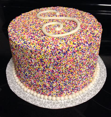 Sprinkle Cake Sprinkle Cake Cake Birthday Cake