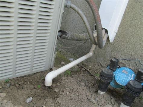 Ac Drain Pipe Outside Leaking Best Drain Photos Primagemorg