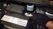2020 Toyota Corolla Battery Replacement
