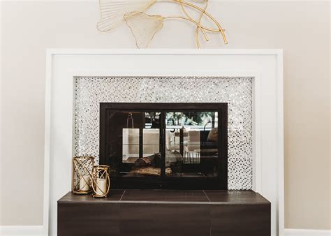 How To Build A Modern Fireplace Mantel — Trubuild Construction