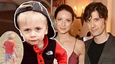 Outlander fans were surprised to see Caitríona Balfe's son,2, exactly ...
