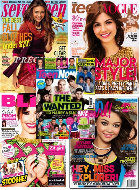 denzil s as media teen girl magazines