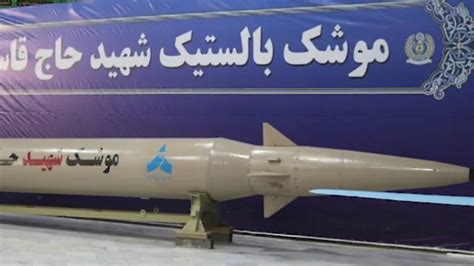 Iran Unveils Two New Missiles Amid Rising Tensions With Us On Air