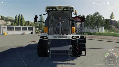 Fs19 Sampo Rosenlew C6 V120 6 Farming Simulator 19 17 15 Mod