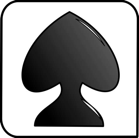 Spade Card Game Free Vector Graphic On Pixabay