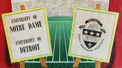 Murnane ticket office 113 joyce center notre dame, in 46556. Remembering Detroit Sports History: U of D squares off ...