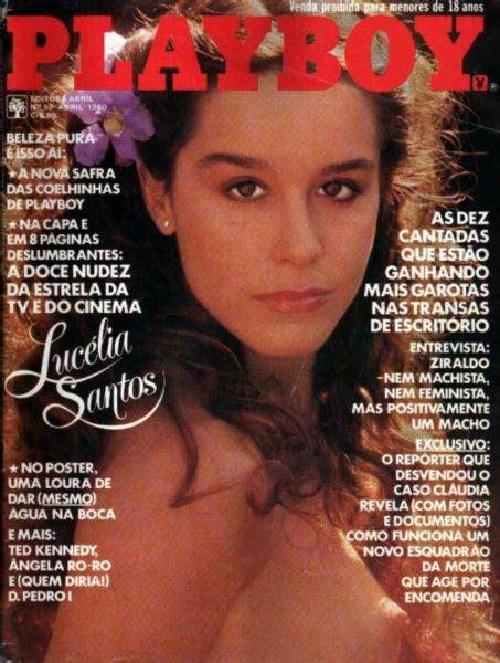 Best Nude Girl Playboy Capa Lucelia Santos Edi O Abril