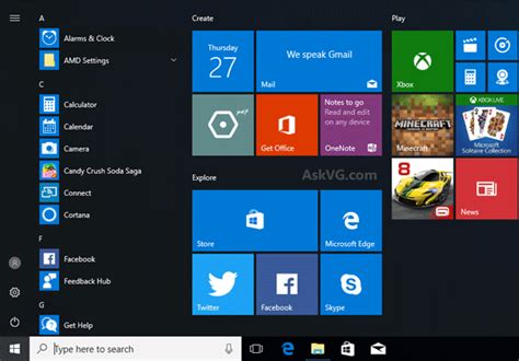Live filters and ai suggestions for photo editing. Tip Hide or Remove All Apps List in Windows 10 Start ...