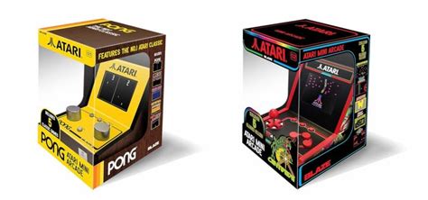 Atari Announces Two New Mini Consoles Launching In September 2019