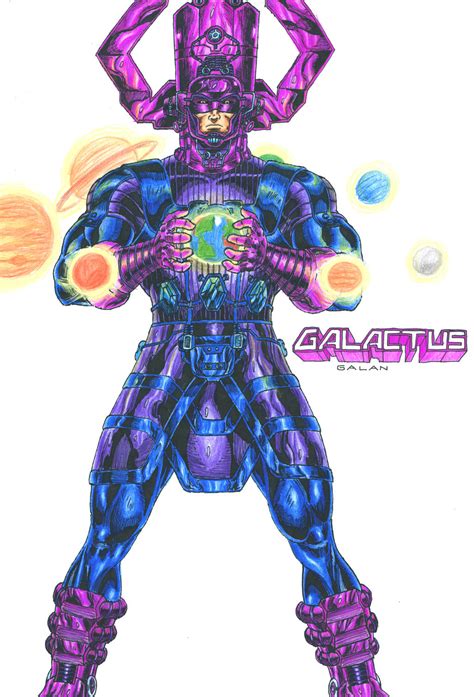 Galactus By Kiborgalexic On Deviantart