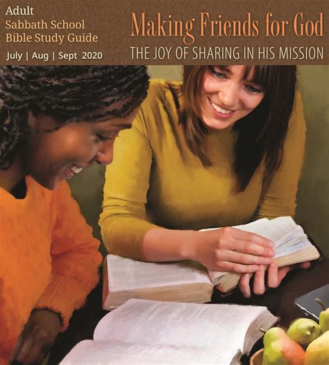 Quarterly Lesson Book Making Friends For God The Joy Of Sharing In